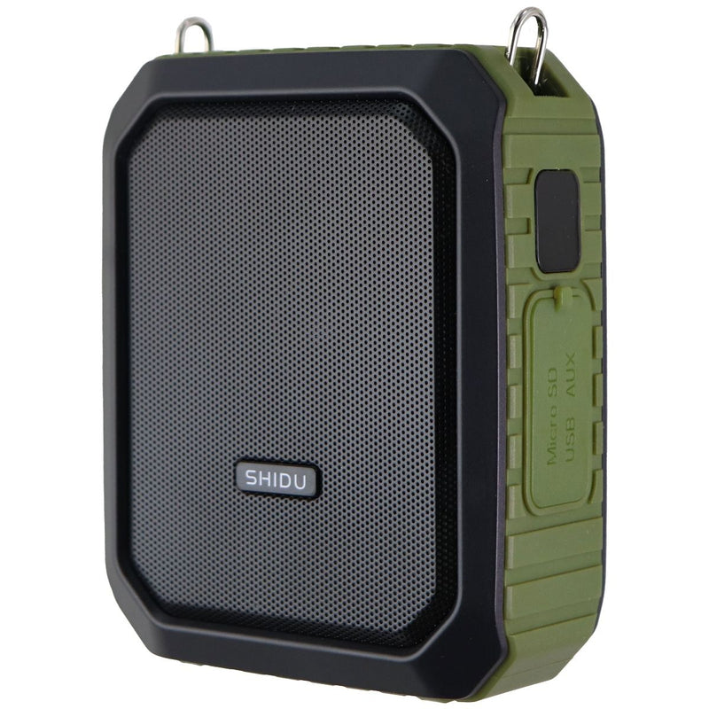 Shidu Voice Amplifier/MP3 & Aux Player - Black/Green (SD-M800) - Shidu - Simple Cell Shop, Free shipping from Maryland!