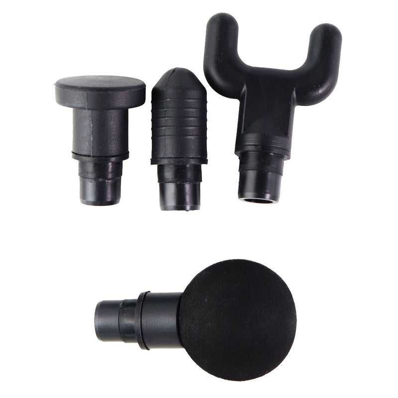 Percussion Massage Gun with Attachments - Silver/Black - Unbranded - Simple Cell Shop, Free shipping from Maryland!