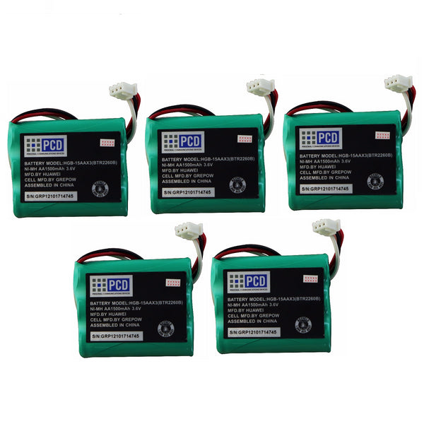 KIT 5x Huawei HGB-15AAX3 1500 mAh Replacement Battery for HGB-15AXX3 - Huawei - Simple Cell Shop, Free shipping from Maryland!