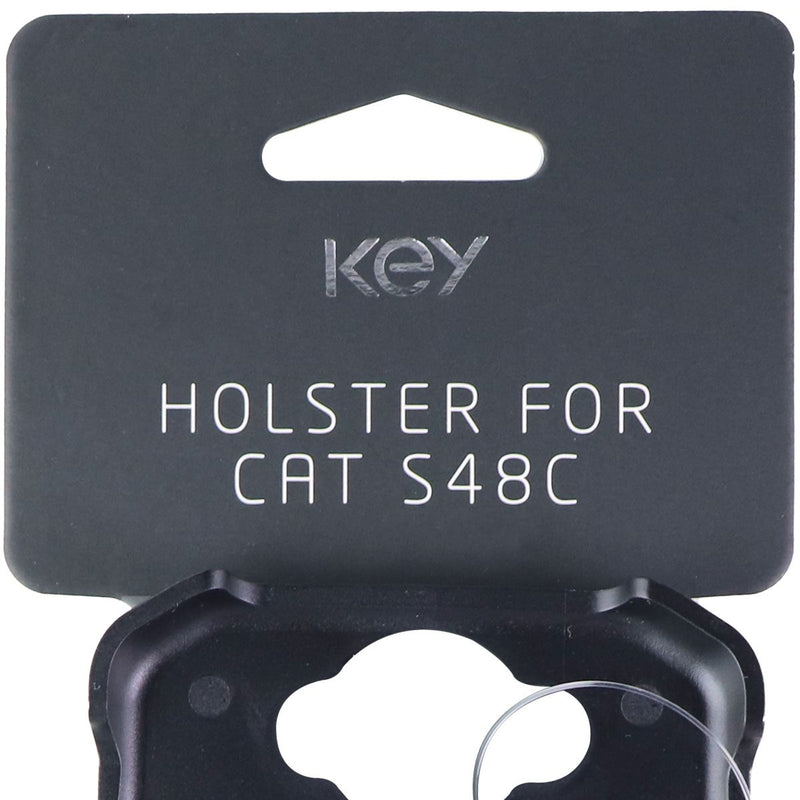Key Durable Holster/Belt Clip for CAT S48C - Black (MMHC0053BLK) - Key - Simple Cell Shop, Free shipping from Maryland!