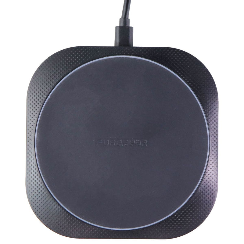 PureGear 12V/1.5A Wireless Qi Charging Pad for iPhone & Android - Black - PureGear - Simple Cell Shop, Free shipping from Maryland!