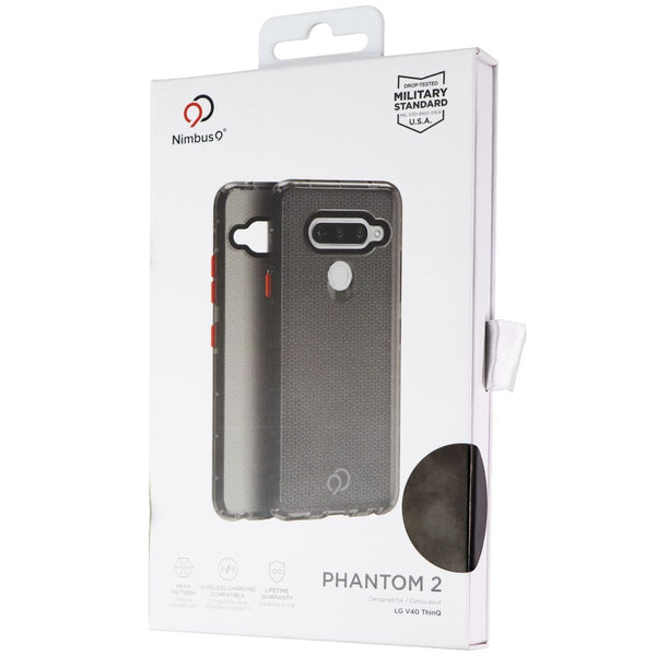 Nimbus9 Phantom 2 Phone Case for LG V40 ThinQ - Carbon / Clear - Nimbus9 - Simple Cell Shop, Free shipping from Maryland!