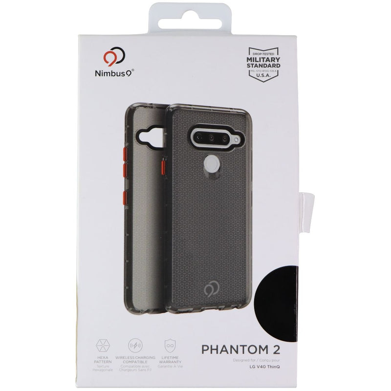 Nimbus9 Phantom 2 Phone Case for LG V40 ThinQ - Carbon / Clear - Nimbus9 - Simple Cell Shop, Free shipping from Maryland!