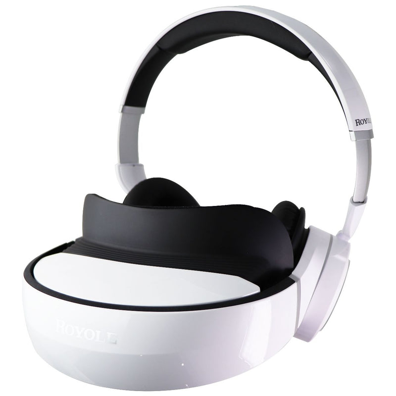 Royole Moon 2D & 3D Immersive Cinematic Mobile Personal Theater Headset - White - Royole - Simple Cell Shop, Free shipping from Maryland!