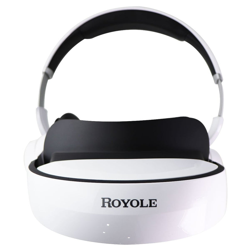 Royole Moon 2D & 3D Immersive Cinematic Mobile Personal Theater Headset - White - Royole - Simple Cell Shop, Free shipping from Maryland!