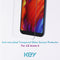 Key Tempered Glass Screen Protector for LG Aristo 5 - Clear - Key - Simple Cell Shop, Free shipping from Maryland!