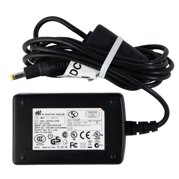 ENG (5V/2A) AC Adapter Wall Charger (EPA-121DA-05A) / NO WALL PLUG - Brick Only - ENG - Simple Cell Shop, Free shipping from Maryland!