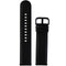 Samsung 20mm Leather Band for Galaxy Watch Active2 - Black/Gunmetal - Small - Samsung - Simple Cell Shop, Free shipping from Maryland!