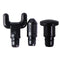Massage Percussion Therapy Gun with 4 Attachments - Silver - Unbranded - Simple Cell Shop, Free shipping from Maryland!