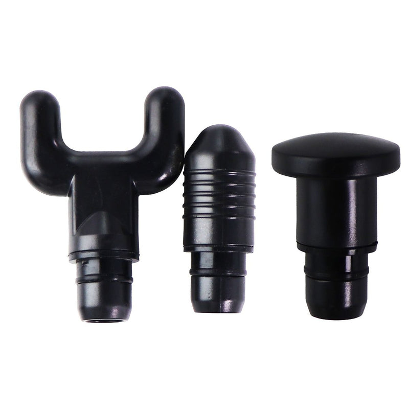 Massage Percussion Therapy Gun with 4 Attachments - Silver - Unbranded - Simple Cell Shop, Free shipping from Maryland!