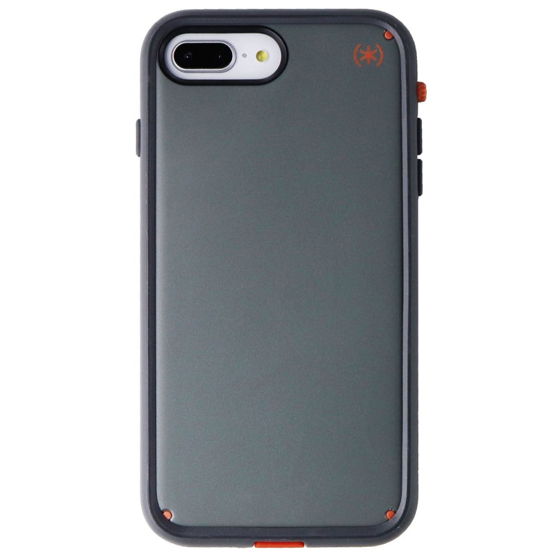 Speck Products Presidio Ultra Phone Case for Apple iPhone 8+ / 7+ - Gray/Orange - Speck - Simple Cell Shop, Free shipping from Maryland!