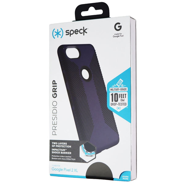 Speck Presidio Grip Phone Case for Google Pixel 2 XL - Eclipse Blue/Carbon Black - Speck - Simple Cell Shop, Free shipping from Maryland!
