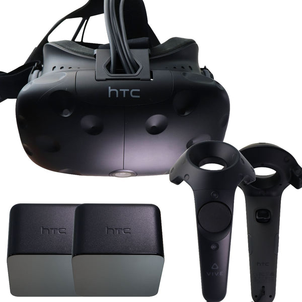 HTC Vive Virtual Reality System for Compatible Windows PCs - Black (99HALN00200) - HTC - Simple Cell Shop, Free shipping from Maryland!