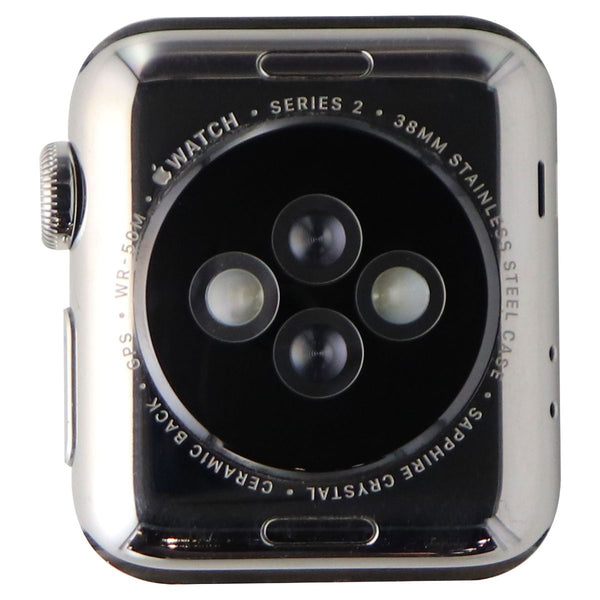 Apple Watch 38mm Housing A1757 2nd Gen Stainless Steel - OEM Repair Part/No band - Apple - Simple Cell Shop, Free shipping from Maryland!