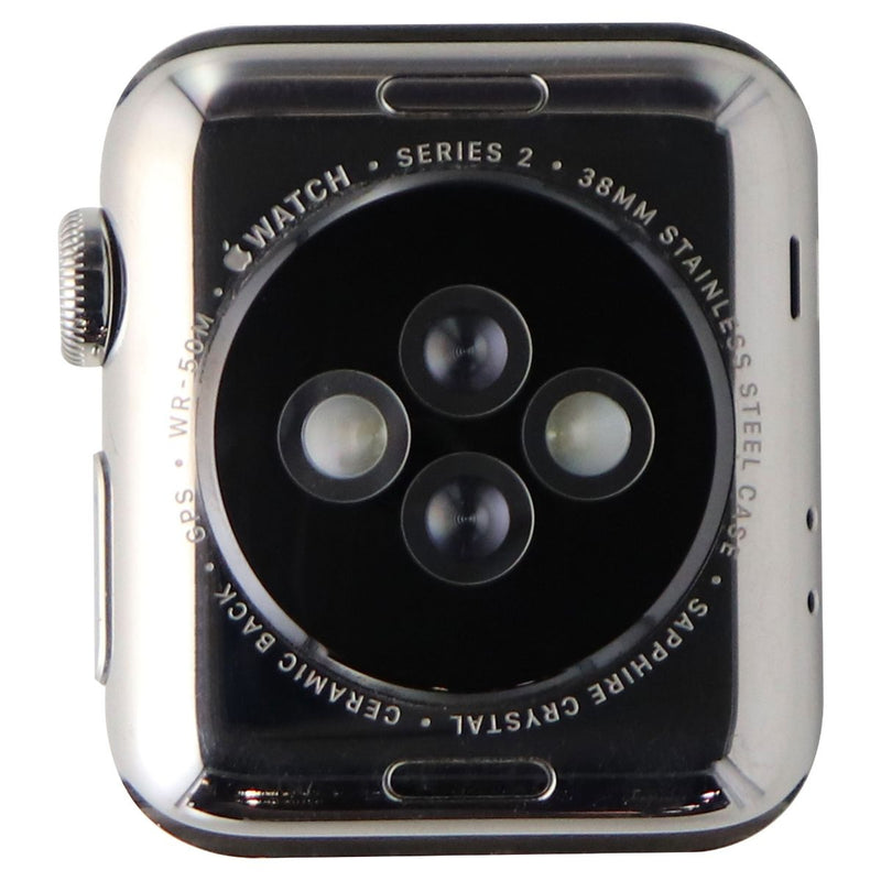Apple Watch 38mm Housing A1757 2nd Gen Stainless Steel - OEM Repair Part/No band - Apple - Simple Cell Shop, Free shipping from Maryland!