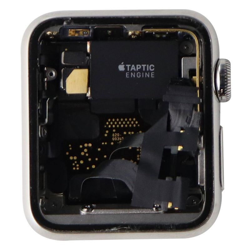Apple Watch 38mm Housing A1757 2nd Gen Stainless Steel - OEM Repair Part/No band - Apple - Simple Cell Shop, Free shipping from Maryland!