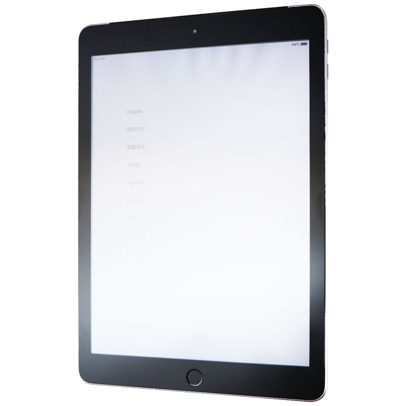 BAD TOUCH ID Apple iPad 9.7 (5th Gen) A1823 (GSM + Verizon) - 32GB / Space Gray - Apple - Simple Cell Shop, Free shipping from Maryland!