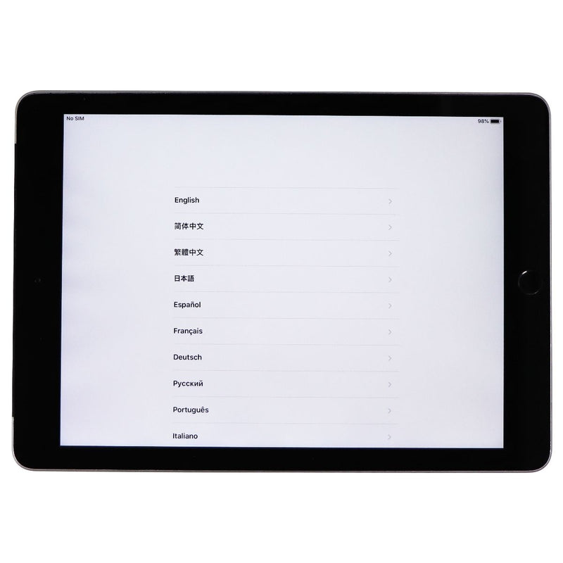 BAD TOUCH ID Apple iPad 9.7 (5th Gen) A1823 (GSM + Verizon) - 32GB / Space Gray - Apple - Simple Cell Shop, Free shipping from Maryland!