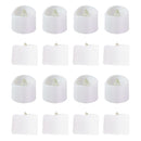 Homemory Battery Powered LED Tea Candle Lights - White (12-Pack) - Homemory - Simple Cell Shop, Free shipping from Maryland!