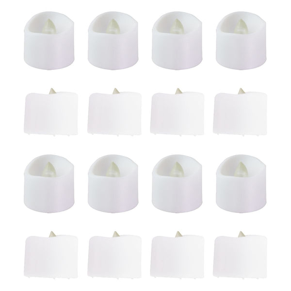 Homemory Battery Powered LED Tea Candle Lights - White (12-Pack) - Homemory - Simple Cell Shop, Free shipping from Maryland!