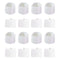Homemory Battery Powered LED Tea Candle Lights - White (12-Pack) - Homemory - Simple Cell Shop, Free shipping from Maryland!