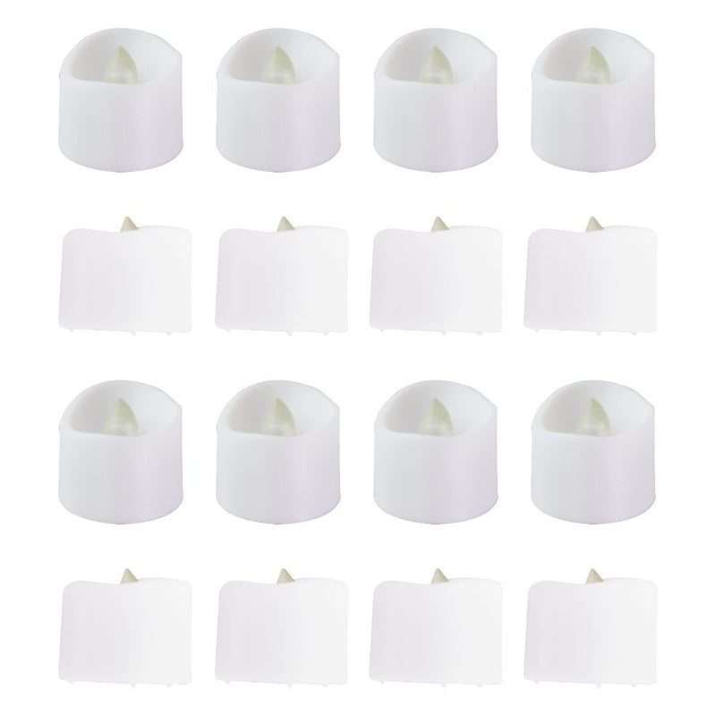 Homemory Battery Powered LED Tea Candle Lights - White (12-Pack) - Homemory - Simple Cell Shop, Free shipping from Maryland!