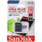 SanDisk Ultra Plus microSDHC UHS-I Class 10 Card with Adapter - 16GB / (98MB/s) - SanDisk - Simple Cell Shop, Free shipping from Maryland!