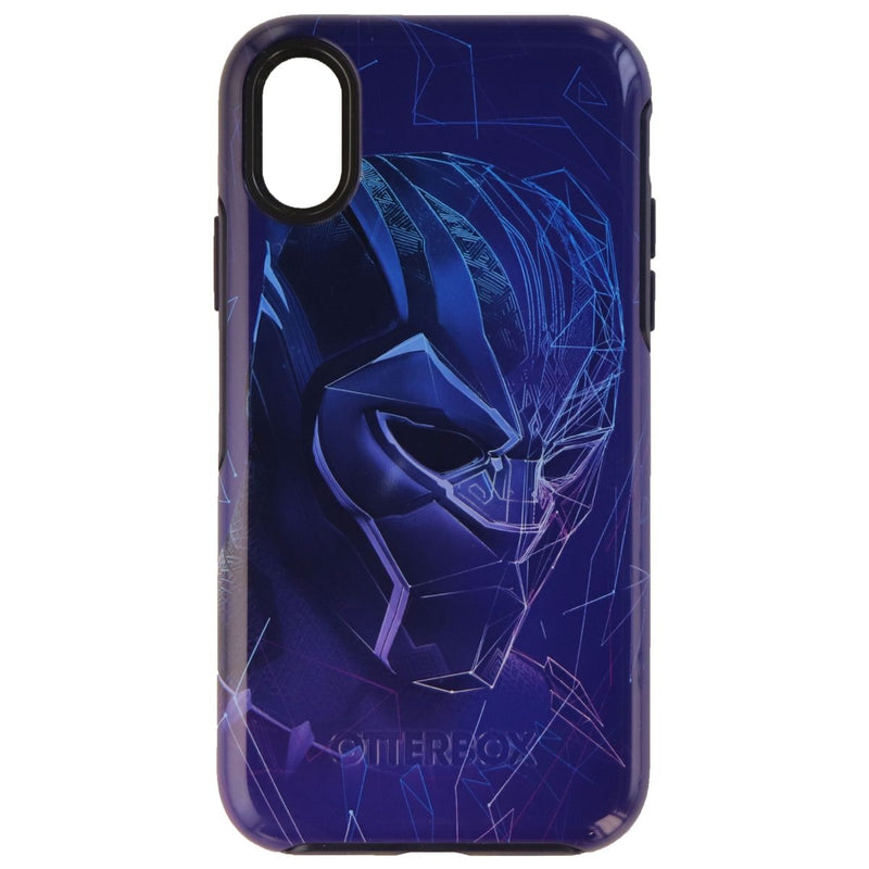OtterBox Symmetry Marvel Series Case for Apple iPhone X - Black Panther - Purple - OtterBox - Simple Cell Shop, Free shipping from Maryland!