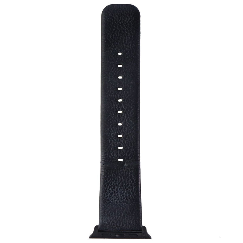 Fullmosa 44mm Leather Band for Apple Watch 44 & 42mm Any Series - Black - Fullmosa - Simple Cell Shop, Free shipping from Maryland!
