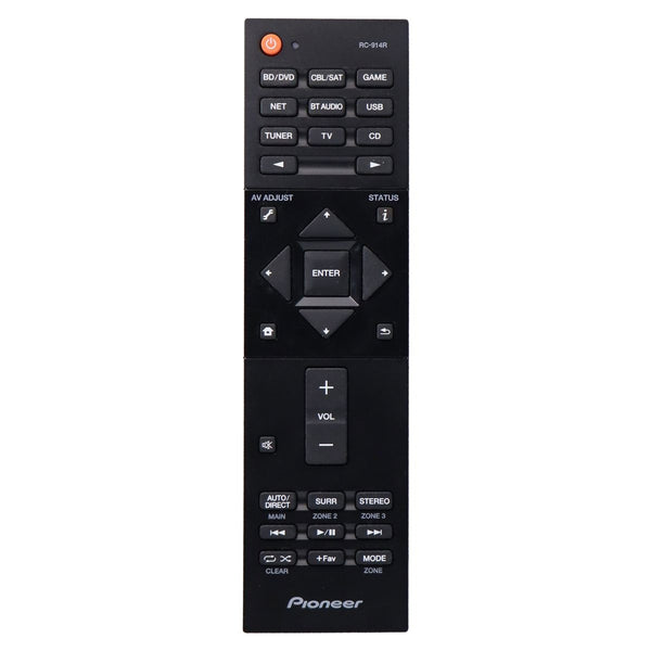 Pioneer OEM Remote Control - Black (RC-914R) - Pioneer - Simple Cell Shop, Free shipping from Maryland!