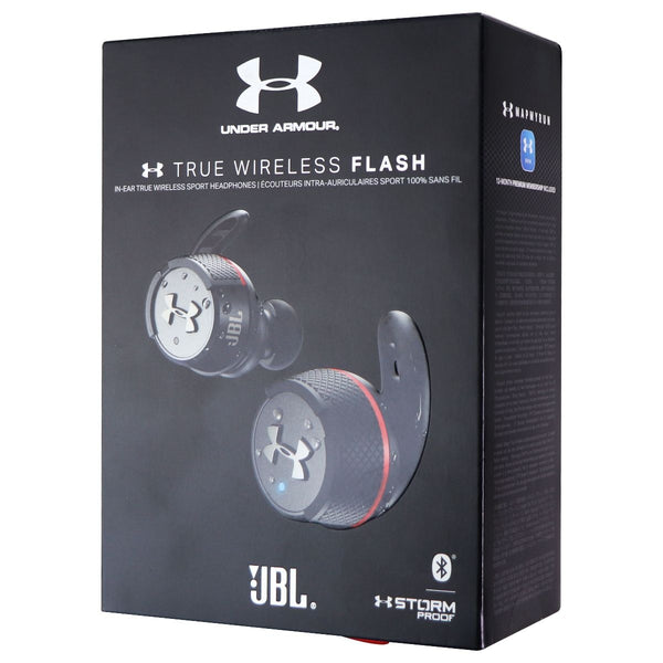 JBL Under Armour FLASH Series True Wireless Sport In-Ear Headphones - Black - JBL - Simple Cell Shop, Free shipping from Maryland!