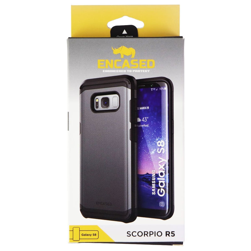 Encased Scorpio R5 Case for Samsung Galaxy S8 - Gunmetal Gray - Encased - Simple Cell Shop, Free shipping from Maryland!