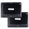 Wonnie Dual DVD Player Set with Picture Viewer & Power Charging - Black (W-1011) - Wonnie - Simple Cell Shop, Free shipping from Maryland!