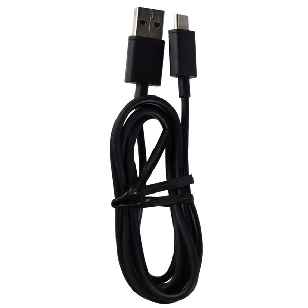 Insignia 4Ft  USB Charge and Sync Cable for USB-C Devices - Black