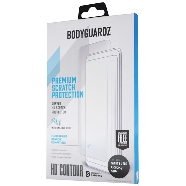 BodyGuardz (SFHCV-SAS64-3F0) Screen Protector for Samsung Galaxy S10 Plus- Clear - BODYGUARDZ - Simple Cell Shop, Free shipping from Maryland!