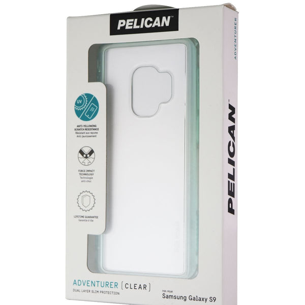 Pelican Adventurer Series Case for Samsung Galaxy S9 - Clear / Aqua Teal - Pelican - Simple Cell Shop, Free shipping from Maryland!