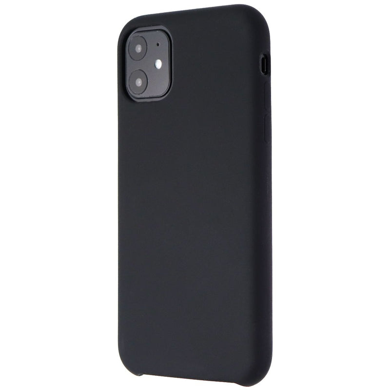 Carson & Quinn Soft Touch Silicone Case for Apple iPhone 11 / XR - Matte Black - Carson & Quinn - Simple Cell Shop, Free shipping from Maryland!