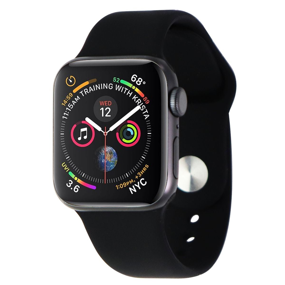 Apple Watch Series (40mm) GPS Only Space Gray/Black Sport Band