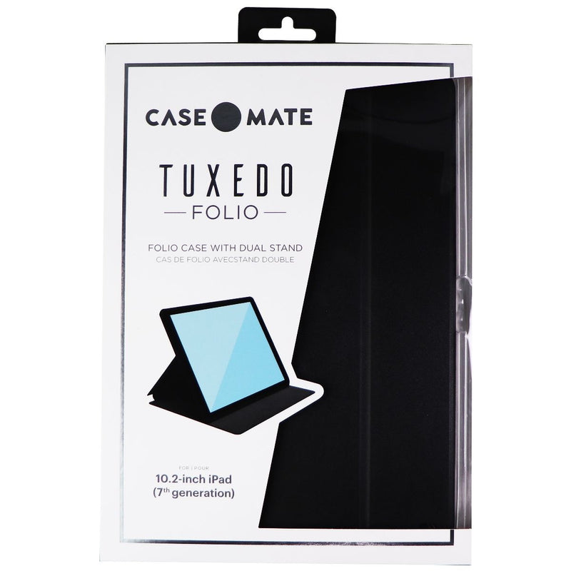 Case-Mate Tuxedo Folio Series Case for Apple iPad 10.2 (7th Gen) - Black - Case-Mate - Simple Cell Shop, Free shipping from Maryland!