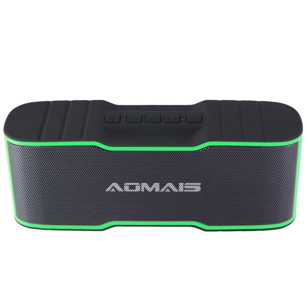 AOMAIS Sport II Mini Portable Bluetooth Speaker - Black/Green - AOMAIS - Simple Cell Shop, Free shipping from Maryland!