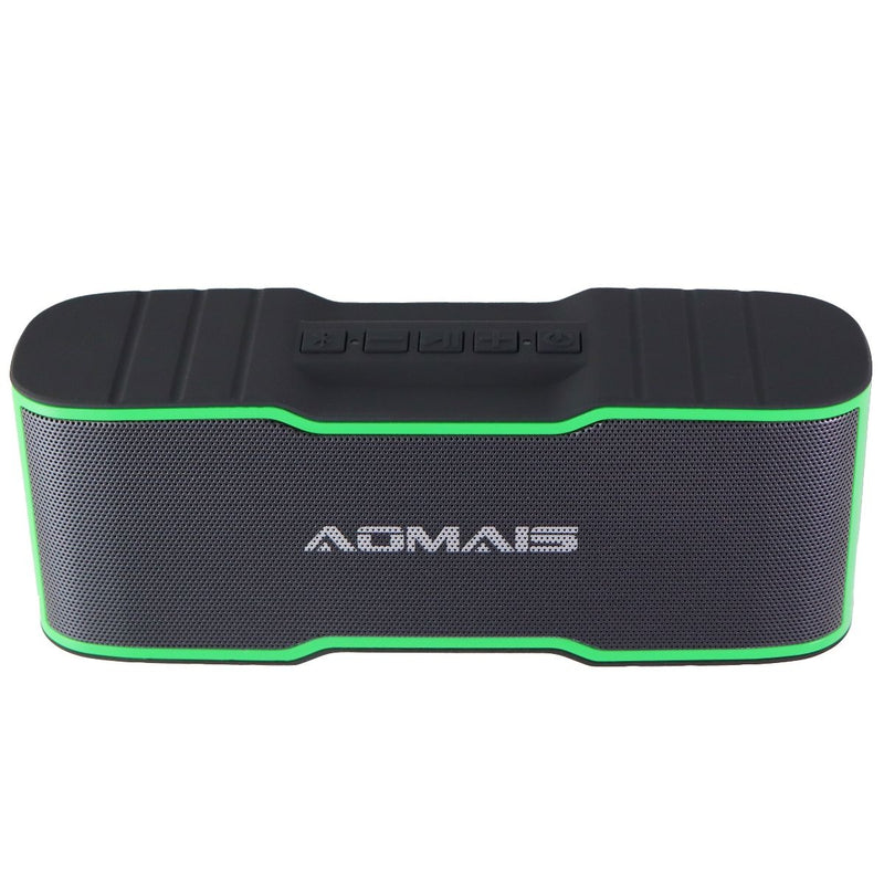 AOMAIS Sport II Mini Portable Bluetooth Speaker - Black/Green - AOMAIS - Simple Cell Shop, Free shipping from Maryland!