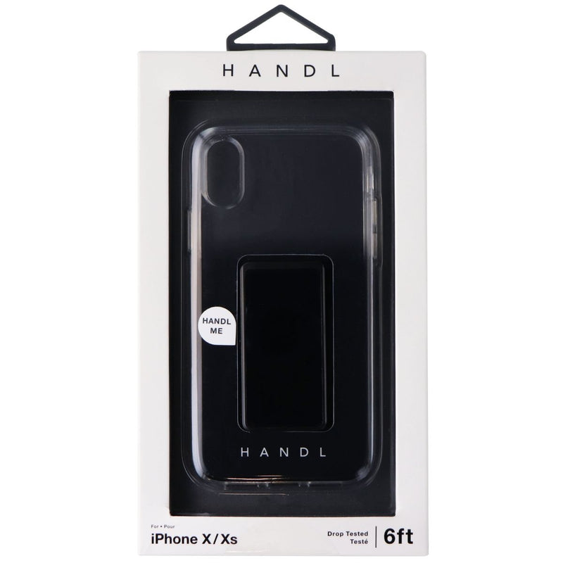 HANDL Black Ombre Case for Apple iPhone XS and X - Black Ombre / Clear / Fade - HANDL - Simple Cell Shop, Free shipping from Maryland!