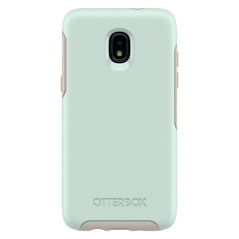 OtterBox Symmetry Case for Samsung Galaxy J3 / J3 V (3rd Gen) - Light Teal/Gray - OtterBox - Simple Cell Shop, Free shipping from Maryland!