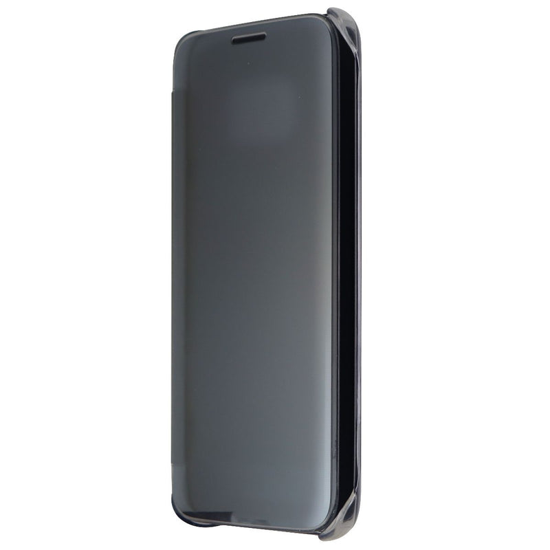 Samsung Clear View Cover Case for Samsung Galaxy S7 - Black - Samsung - Simple Cell Shop, Free shipping from Maryland!
