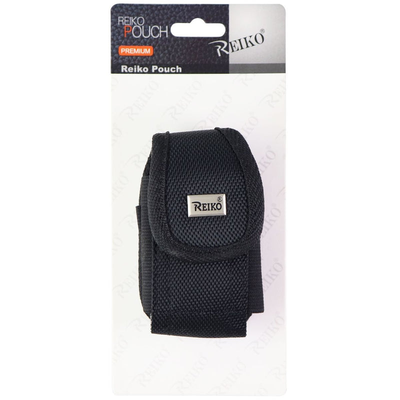 Reiko Premium Rugged Pouch Clip Case for Small Devices - Black - Reiko - Simple Cell Shop, Free shipping from Maryland!