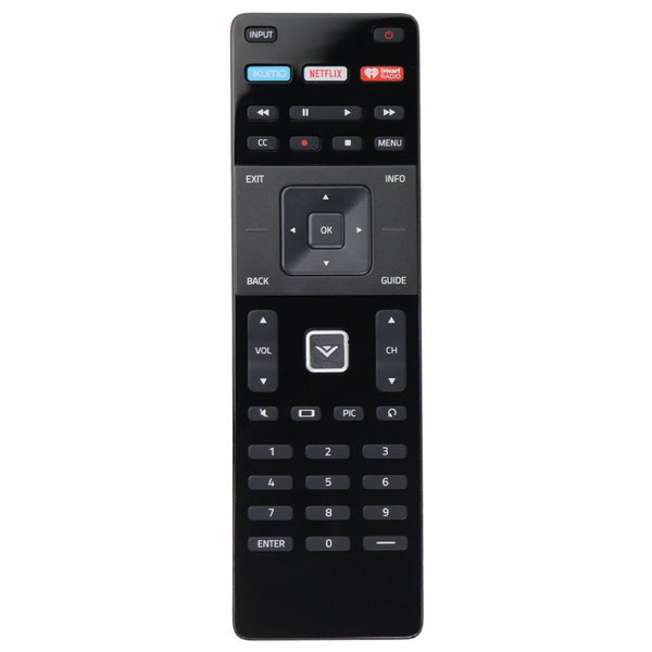 Vizio Remote Control (XRT122) for Select Vizio TVs - Black (Xumo/Netflix/iHeart) - Vizio - Simple Cell Shop, Free shipping from Maryland!