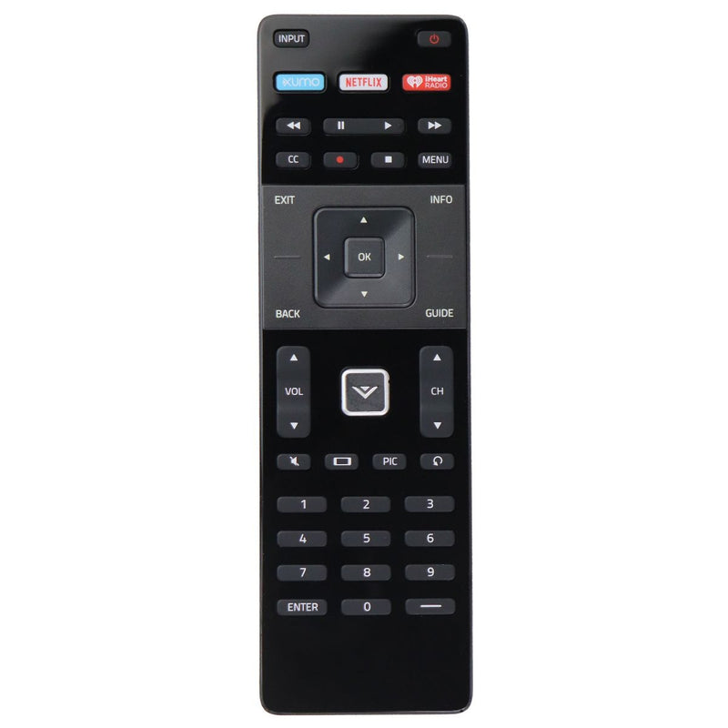 Vizio Remote Control (XRT122) for Select Vizio TVs - Black (Xumo/Netflix/iHeart) - Vizio - Simple Cell Shop, Free shipping from Maryland!
