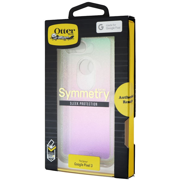 OtterBox Symmetry Case for Google Pixel 3 - Gradient Energy (Pink/Green/Glitter) - OtterBox - Simple Cell Shop, Free shipping from Maryland!