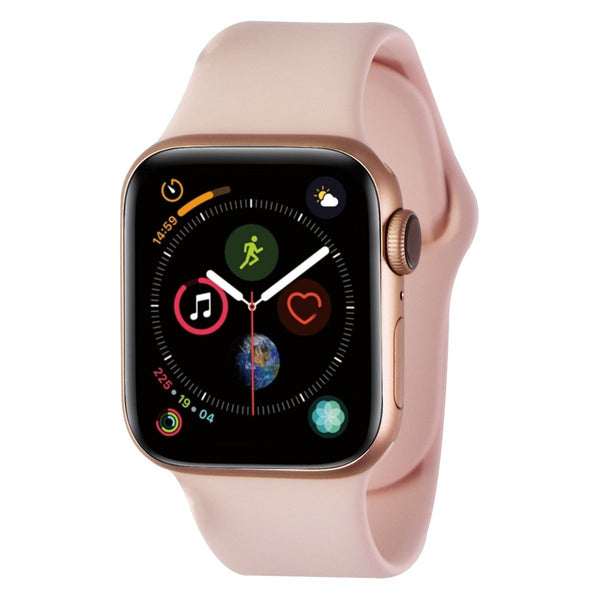 Apple Watch Series 4 (A1977) GPS Only - 40mm Gold Aluminum/Pink Sport Band - Apple - Simple Cell Shop, Free shipping from Maryland!