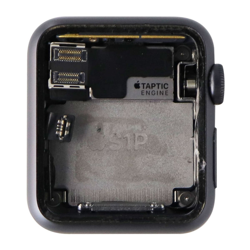 Apple Watch 38mm Housing A1802 Series 1 Space Gray - OEM Repair Part/No band - Apple - Simple Cell Shop, Free shipping from Maryland!